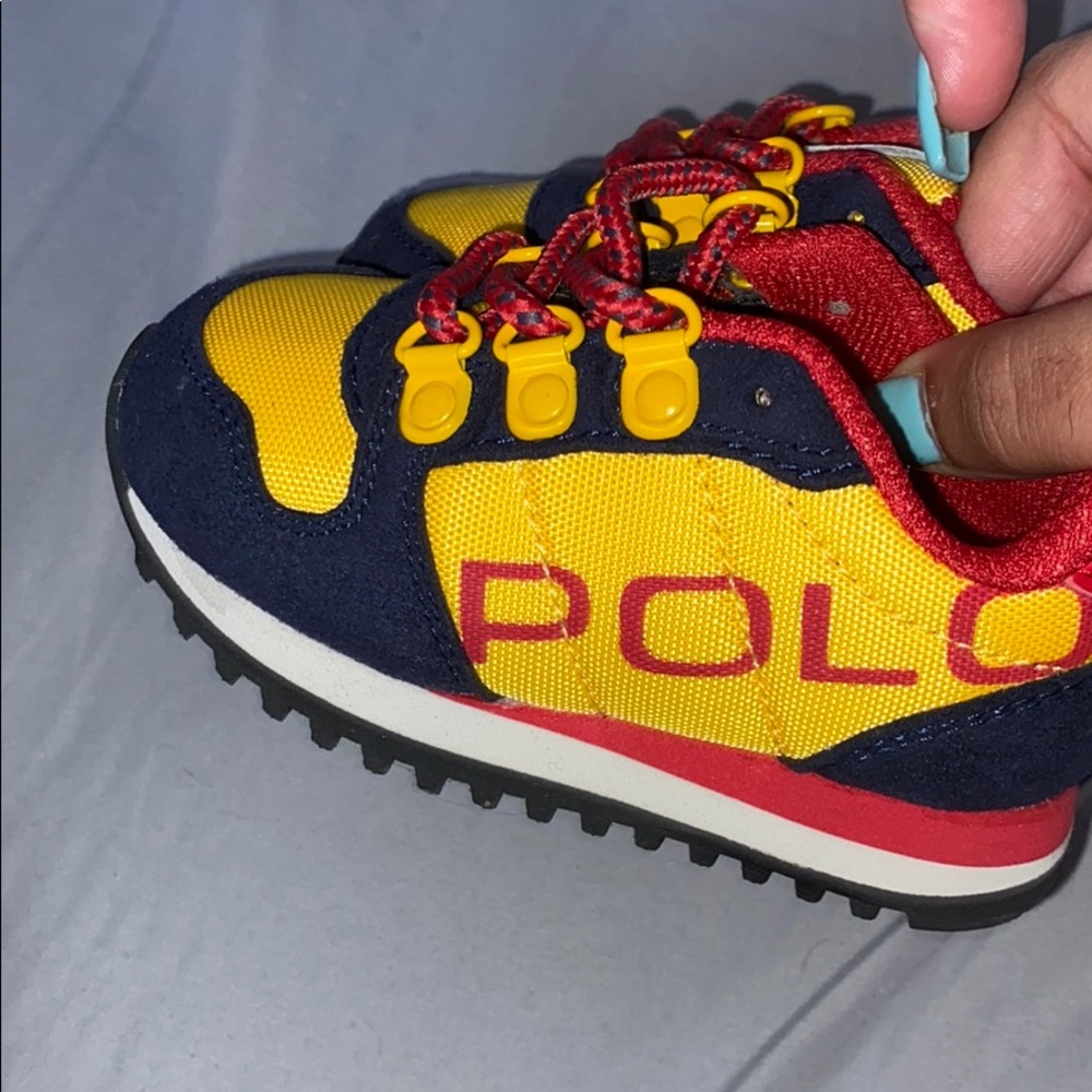 Polo sneakers for toddlers